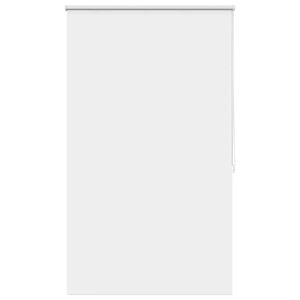 vidaXL Roletas su tamsinančiu sluoksniu, 84,4x175 cm, audinys, plotis 80 cm, baltos spalvos