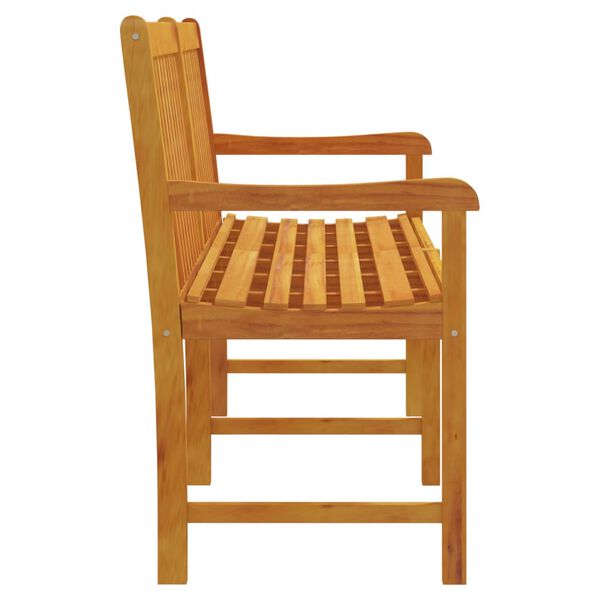 vidaXL Sodo suoliukas, 180cm, akacijos medienos masyvas