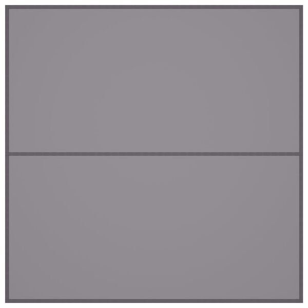 vidaXL Lauko tentas, pilkos spalvos, 4x4m