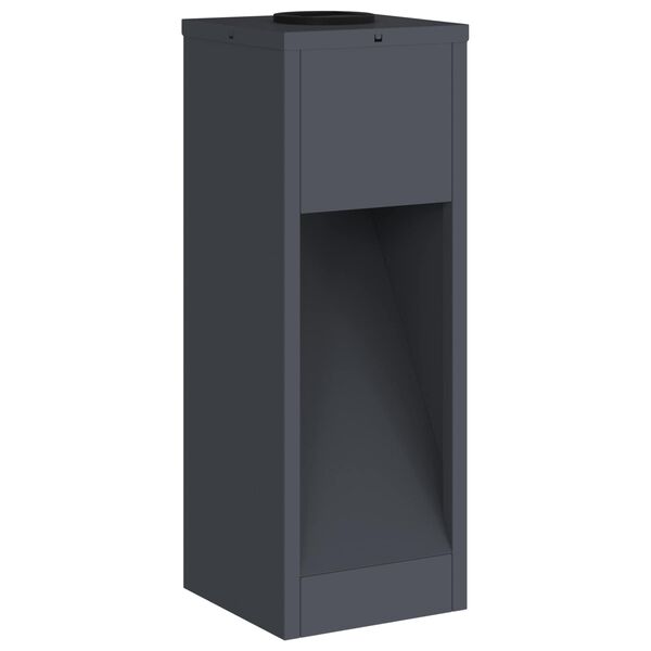 vidaXL Saulės LED takų šviestuvas 2 pcs Antracitas