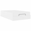 vidaXL Lovos rėmas su čiužiniu Kita 2 vnt. Balta PVC