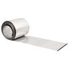 vidaxl Vejo kra&scaron;tas 10 m x 20 cm Galvanizuotas plienas Sidabrinė