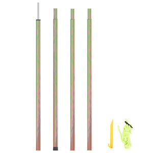 vidaXL Uždangos nuo saulės stulpas, 200cm, galvanizuotas plienas