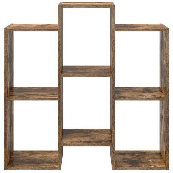 vidaXL Kabalas Rūkyta ąžuolas 90 x 30 x 90 cm