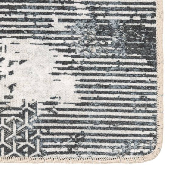 vidaXL Kilimas, įvairių spalvų, 80x150cm, neslystantis, skalbiamas