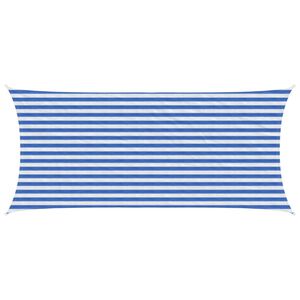 vidaXL Saulės &scaron;e&scaron;ėlio audinys 2 x 4,5 m HDPE Stačiakampio