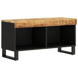 vidaXL Televizoriaus spintelė, 85x33x43,5cm, mango medienos masyvas