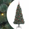 vidaXL Žalia 150 cm PET