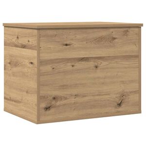 vidaXL Saugojimo dėžė artisano ąžuolo 60 x 42 x 46 cm Apdirbta mediena
