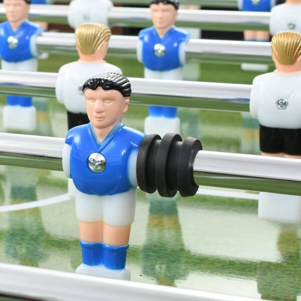 vidaXL Stalo futbolo strypų ribotuvai 15,9/16mm strypams, 16vnt.