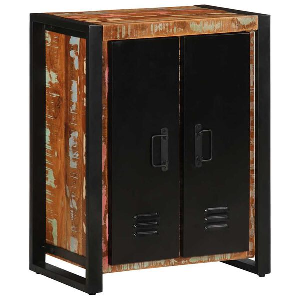 vidaXL Spintelė, 55x35x70cm, perdirbtos medienos masyvas