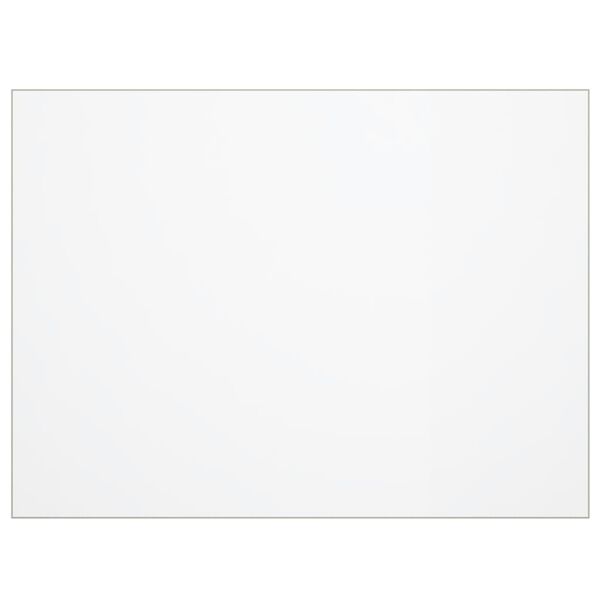 vidaXL Apsauginis stalo kilimėlis, matinis, 120x90cm, 1,6mm, PVC