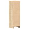 vidaXL Virtuvės spintelė, sonoma ąžuolo, 38x41,5x131,5cm, mediena
