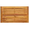 vidaXL Sulankstomas sodo stalas, 90x52,5x65cm, akacijos masyvas