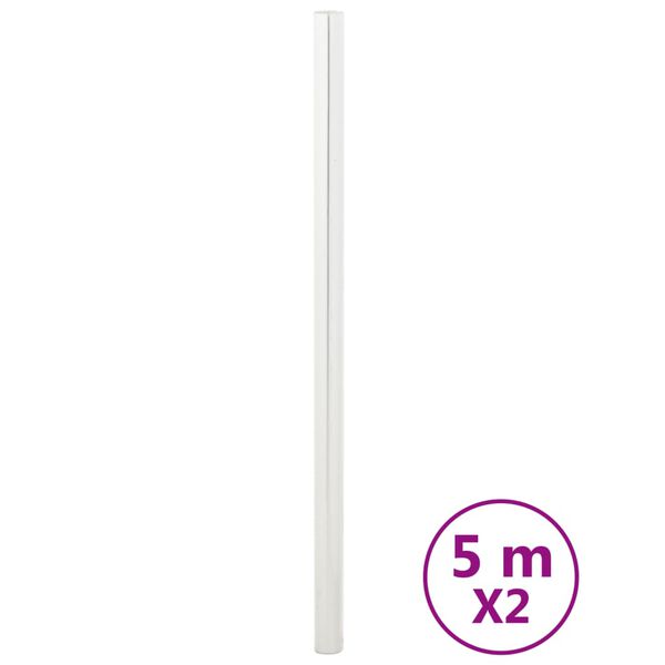 vidaXL Baldų lipdukai, skaidrūs, 90x500cm, PVC, savaime prilimpantys