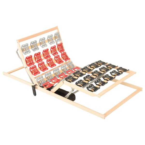 vidaXL Lovos rėmas su elektriniu varikliu, 100x200cm