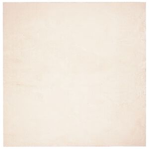 vidaXL Kilimas HUARTE, smėlio, 160x160 cm, trumpi &scaron;ereliai