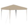 vidaXL Pop-up &scaron;ventinis palapinė 288 x 288 x 245 cm Kreminė