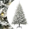 vidaXL Žalia 210 cm PVC ir PE
