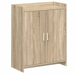 vidaXL Batu skrynia Sonoma ąžuolas 73,5 x 36 x 92 cm Apdirbta mediena