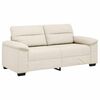 vidaXL Dvivietė sofa, 180x81x84 cm, linas
