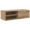 vidaXL Medinė spinta 100,5 x 39 x 30 cm Amatininkų ąžuolas