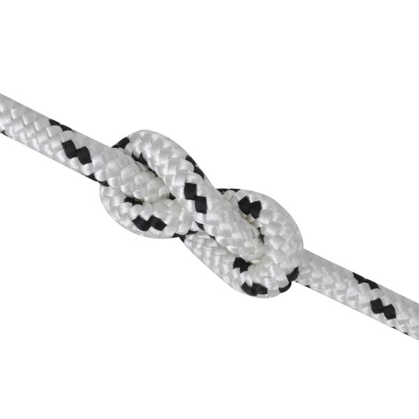 vidaXL Pintos virvės ritė, lynas, poliesteris, 14 mm x 50 m