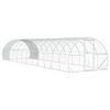 vidaXL Vi&scaron;tų būdas Sidabrinė 1200 x 300 x 200 cm Galvanizuotas plienas