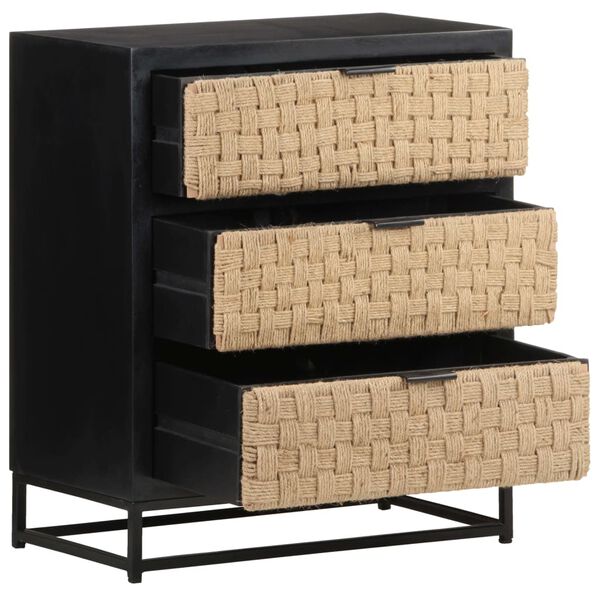 vidaXL Šoninė spintelė, 60x35x70cm, mango medienos masyvas