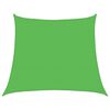 vidaXL Saulės skėtis, burė, 160 g/m&sup2;, trapecijos formos, &scaron;viesiai žalia, 4/5x4 m, HDPE