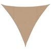 vidaXL Uždanga nuo saulės, taupe spalvos, 4,5x4,5x4,5m, HDPE, 160g/m&sup2;