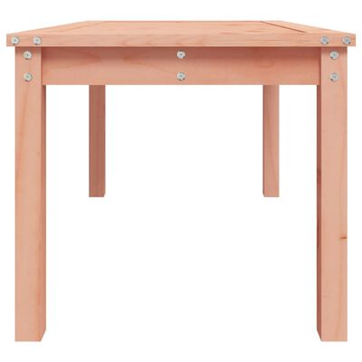 vidaXL Sodo stalas, 82,5x50,5x45cm, duoglas eglės medienos masyvas