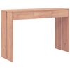 vidaXL Konsolinis staliukas, 110x35x75cm, tikmedžio medienos masyvas
