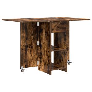 vidaXL Valgomojo stalas 115 x 70 x 75 cm Apdirbta mediena