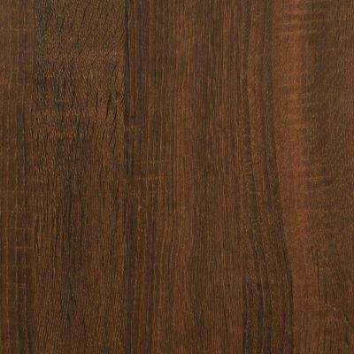 vidaXL Suoliukas-daiktadėžė, rudas, 85,5x42x73,5cm, apdirbta mediena