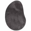 vidaXL Kilimas HUARTE Antracito 140 x 200 cm Poliesteris