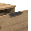vidaXL Šoninė spintelė, artisano ąžuolo, 30x30x70cm, apdirbta mediena