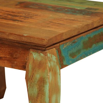 vidaXL Kavos staliukas, vintažinio stiliaus, perdirbta mediena