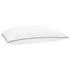vidaXL Shread miego pagalvė Balta 70 x 50 x 18 cm Atminties putos