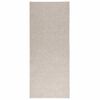 vidaXL Zoninės kiliminės dangos FARO Kreminė 150 x 80 cm Poliesteris