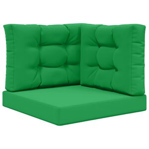 vidaXL Lauko sofa pagalvėlė Poliesteris Žalia 60 x 60 cm