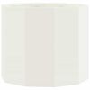 vidaXL Lovelis Balta 60 x 60 x 50 cm Plienas