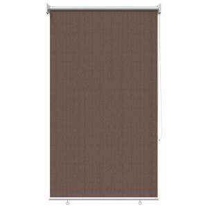 vidaXL Lauko roletai 90% UV blokavimui Taupe 60 x 230 cm HDPE