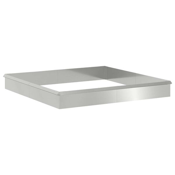 vidaXL Sraigių tvoros 12 pcs Sidabro Cinkuota plienas