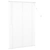 vidaXL Venecijos žaliuzės Reguliuojamas Baltas 150 x 90 cm PVC