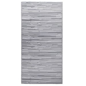 vidaXL Lauko kilimas, ARAKIL pilkos spalvos, 120x180cm, PP