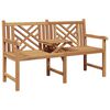vidaXL Sodo suolas 150 x 60 x 90 cm Kieto teka medžio