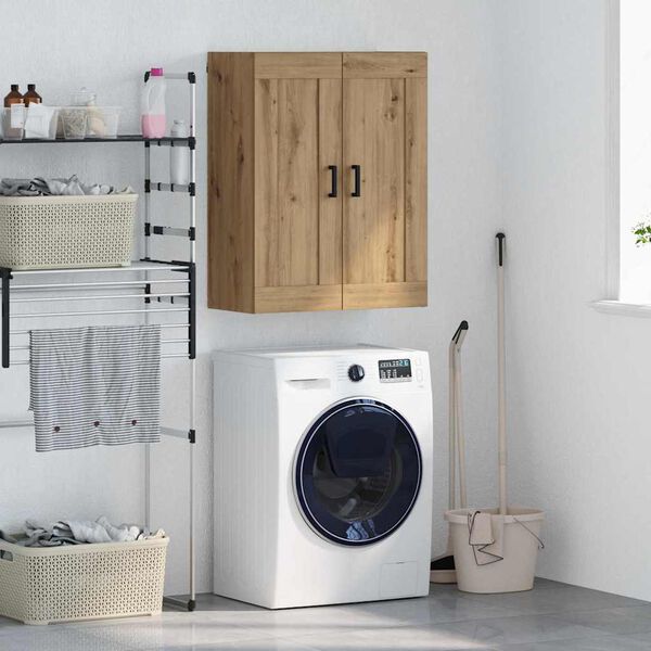 vidaXL Pakabinama spintelė Amatininkų ąžuolas 69,5 x 34 x 90 cm