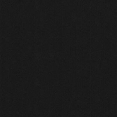 vidaXL Balkono pertvara, juodos spalvos, 75x500cm, oksfordo audinys
