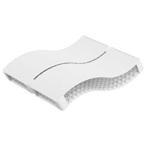 vidaXL Bonnell tipo spyruoklių čiužinys, 140x190cm, vidutinio kietumo